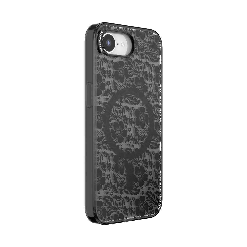 Black Lace  — iPhone 17e/16e MagSafe Case - US 15896