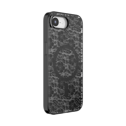 Black Lace  — iPhone 17e/16e MagSafe Case - US 15896