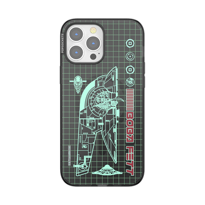 Boba Fett Spec  — iPhone 13 Pro Max MagSafe Case - US 12655