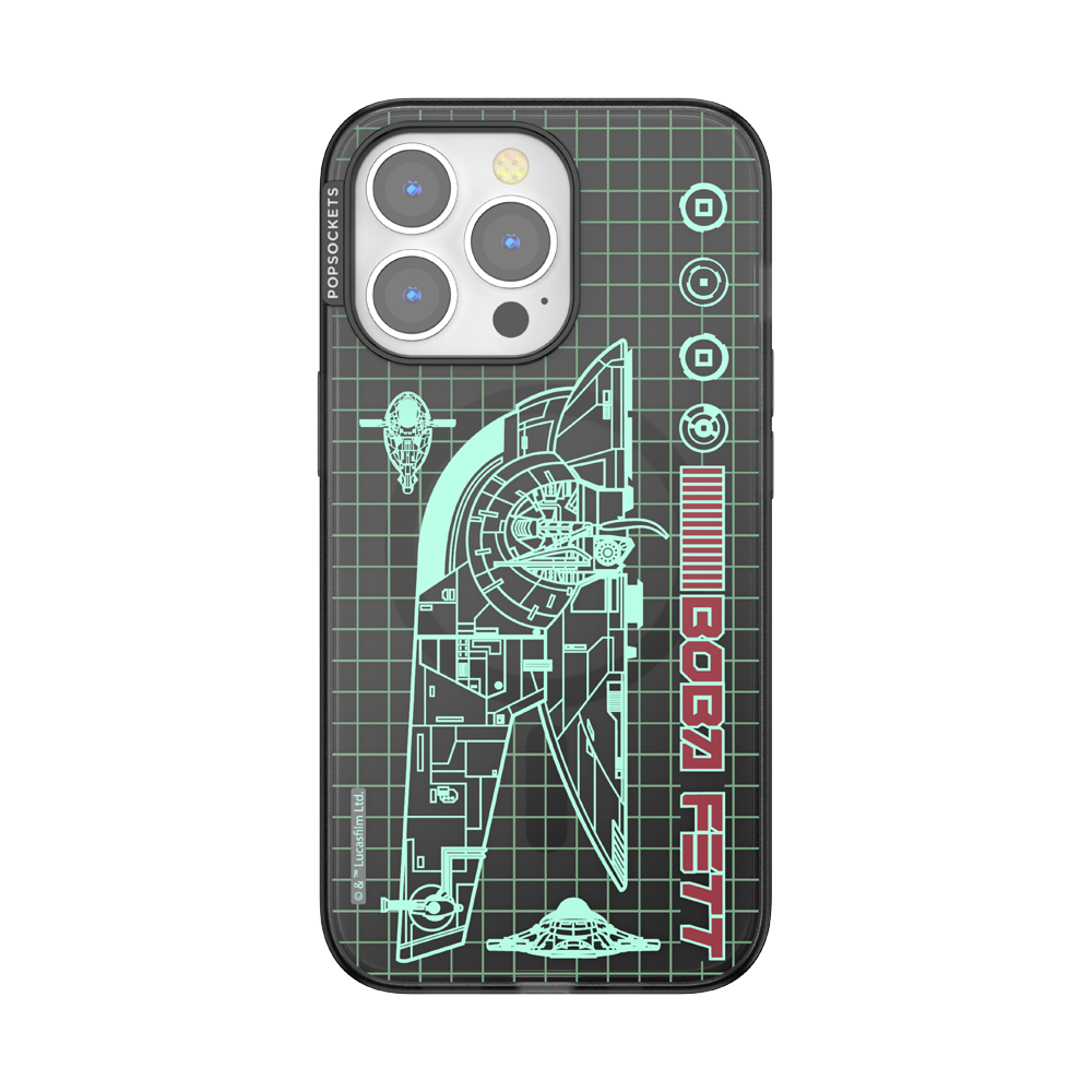Boba Fett Spec  — iPhone 13 Pro MagSafe Case - US 60327
