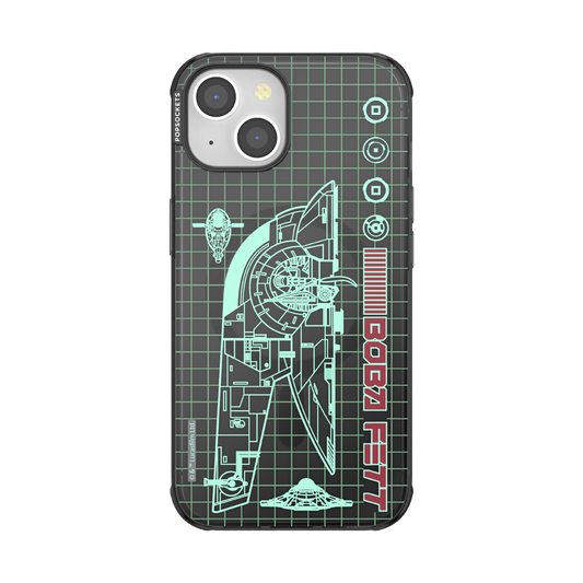 Boba Fett Spec  — iPhone 13 MagSafe Case - US 12352