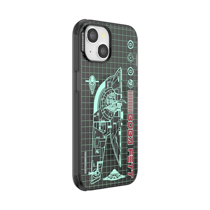 Boba Fett Spec  — iPhone 13 MagSafe Case - US 12352