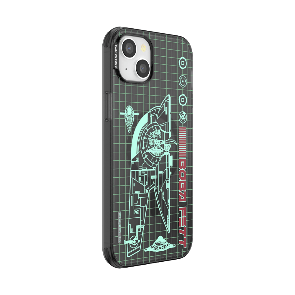 Boba Fett Spec  — iPhone 14 Plus MagSafe Case - US 56486