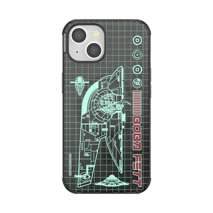 Boba Fett Spec  — iPhone 14 MagSafe Case - US 90136