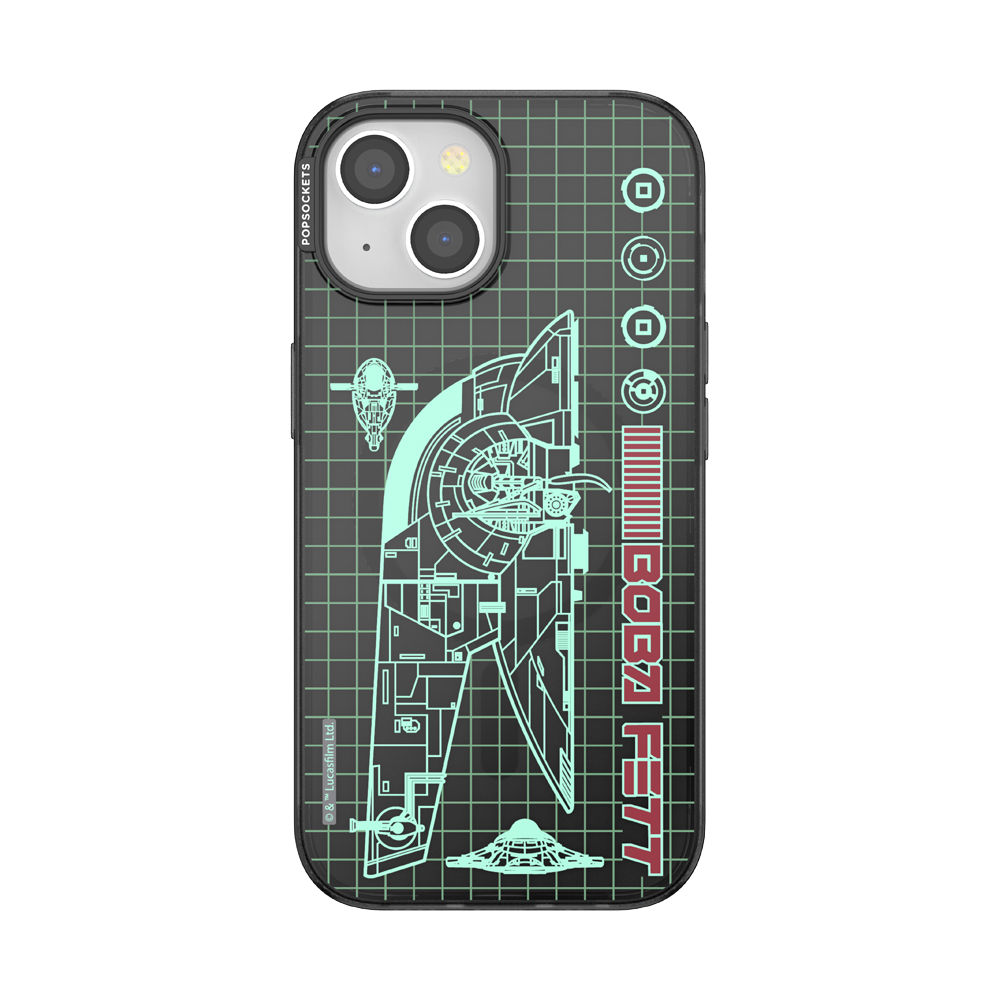 Boba Fett Spec  — iPhone 15 MagSafe Case - US 94603