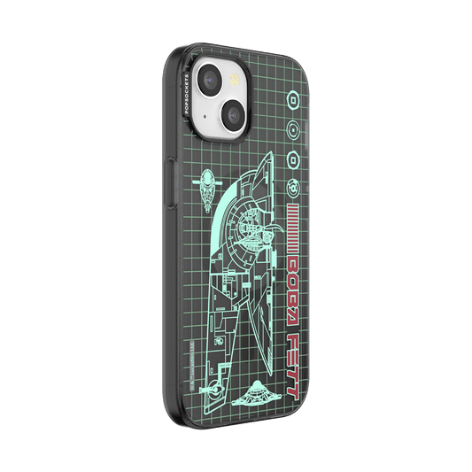 Boba Fett Spec  — iPhone 15 MagSafe Case - US 94603