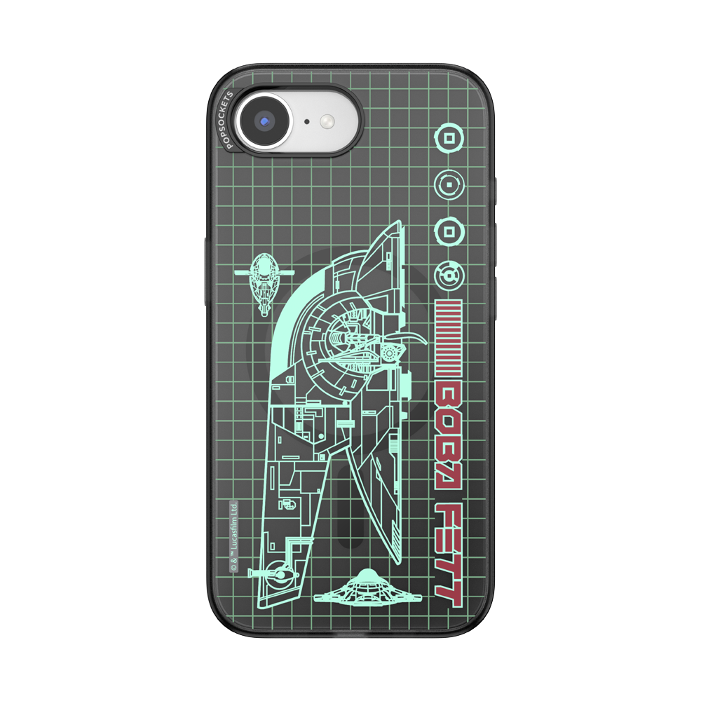 Boba Fett Spec  — iPhone 17e/16e MagSafe Case - US 35563