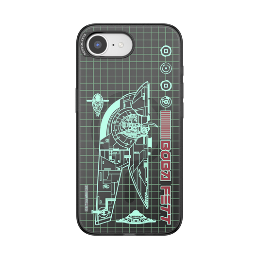 Boba Fett Spec  — iPhone 17e/16e MagSafe Case - US 40603