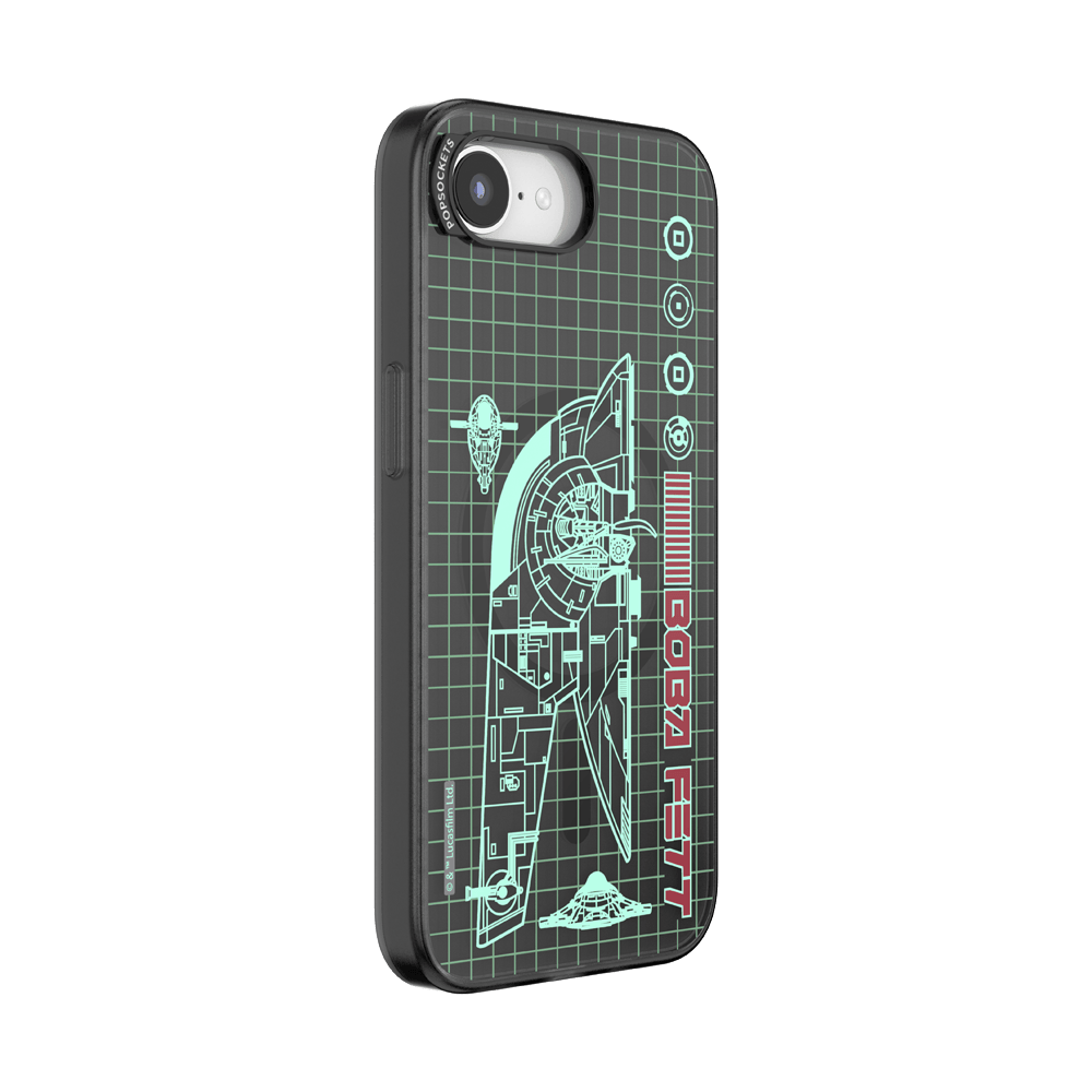 Boba Fett Spec  — iPhone 17e/16e MagSafe Case - US 35563