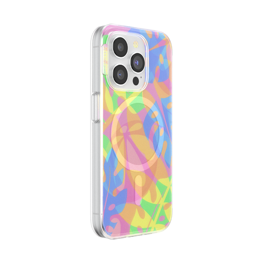Boca Palms Marigold — iPhone 15 Pro MagSafe Case - US 10774