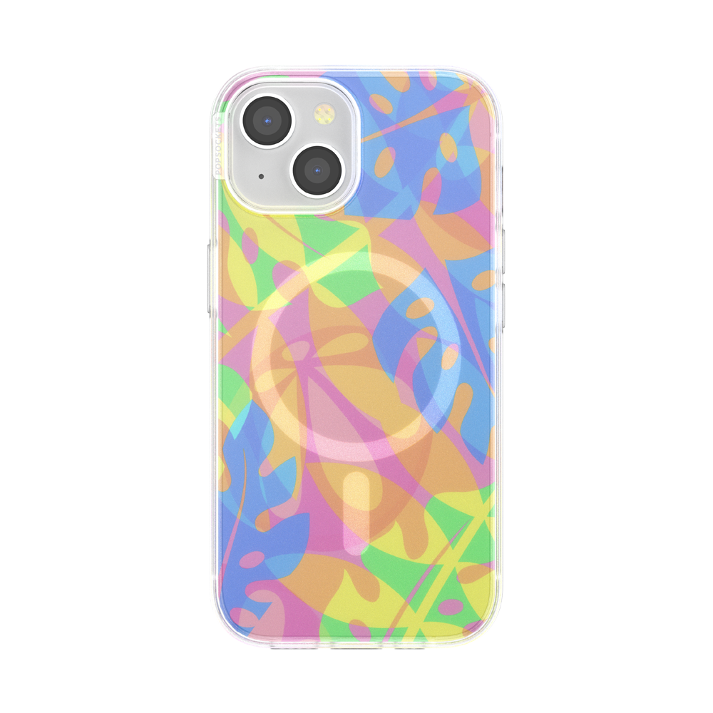 Boca Palms Marigold  — iPhone 15 MagSafe Case - US 48471