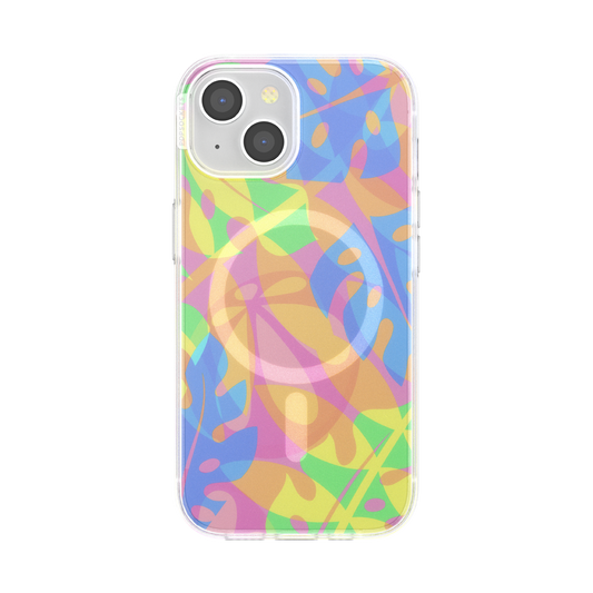 Boca Palms Marigold  — iPhone 15 MagSafe Case - US 48471
