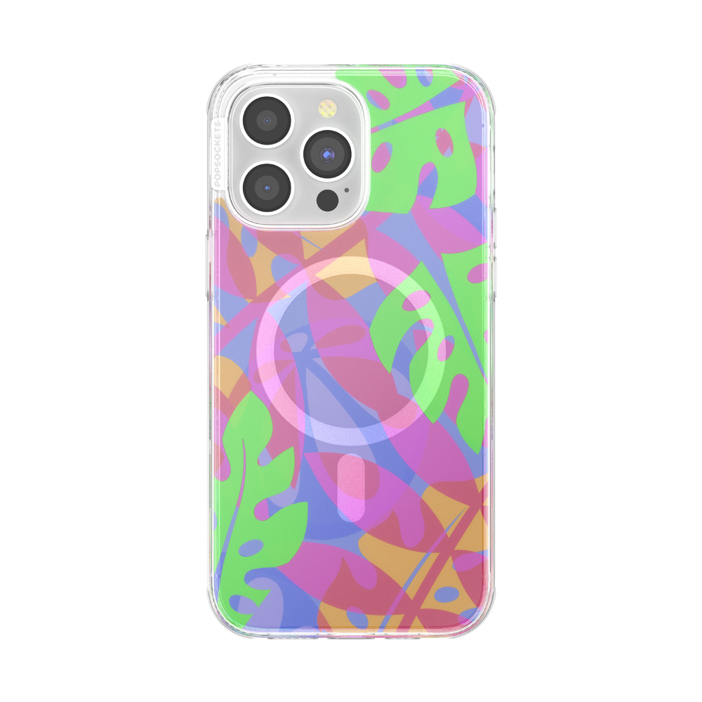 Boca Palms Pink — iPhone 14 Pro Max MagSafe Case - US 10875