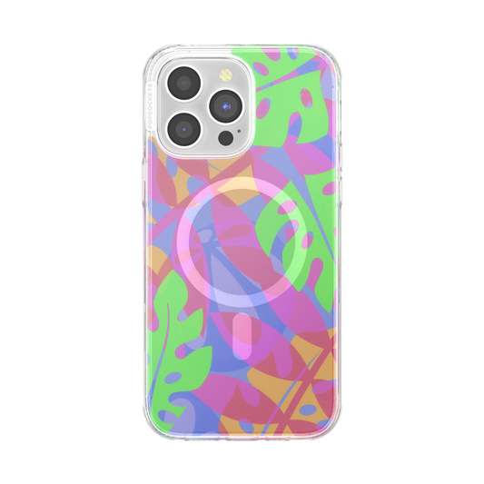 Boca Palms Pink — iPhone 14 Pro Max MagSafe Case - US 10875