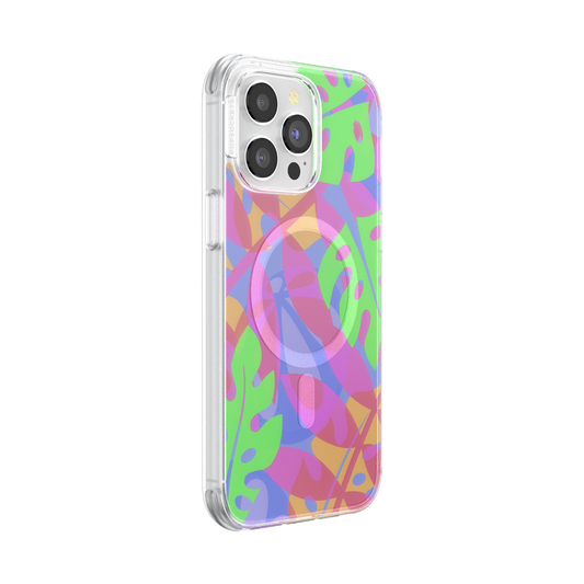Boca Palms Pink — iPhone 14 Pro Max MagSafe Case - US 10875