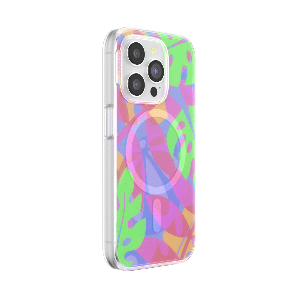 Boca Palms Pink — iPhone 15 Pro MagSafe Case - US 47656