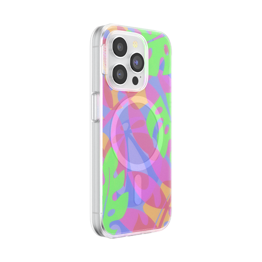 Boca Palms Pink — iPhone 15 Pro MagSafe Case - US 47656