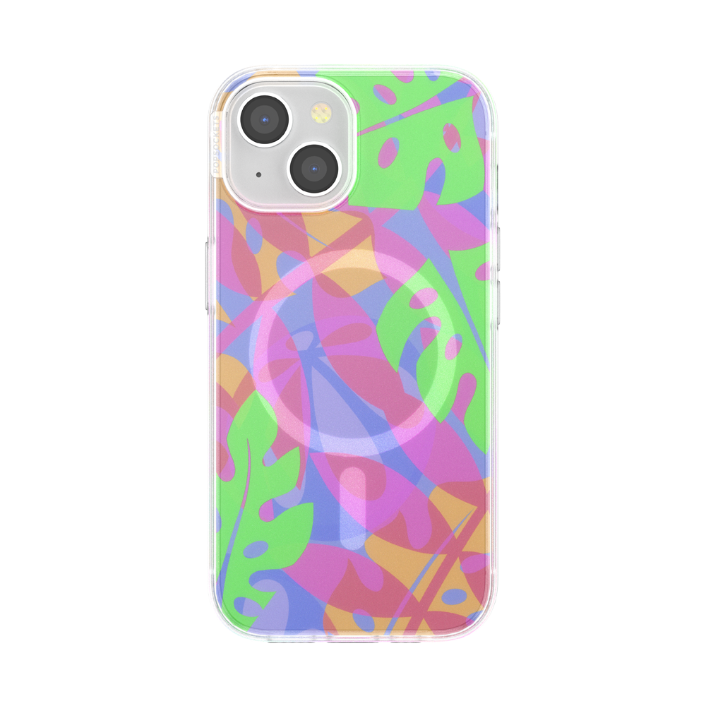 Boca Palms Pink  — iPhone 15 MagSafe Case - US 58230