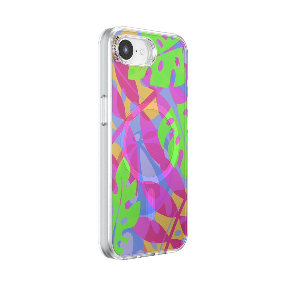 Boca Palms Pink — iPhone 17e/16e MagSafe Case - US 44079