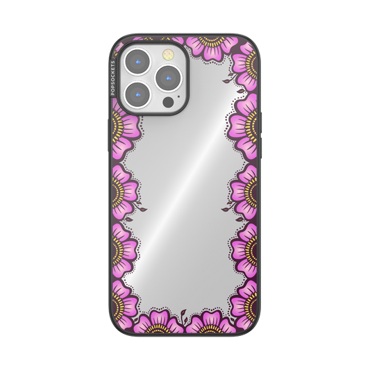 Bonita Border Pink — iPhone 13 Pro Max MagSafe Case - US 87448
