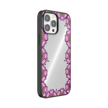 Bonita Border Pink — iPhone 13 Pro Max MagSafe Case - US 87448