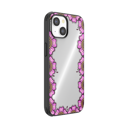 Bonita Border Pink — iPhone 13 MagSafe Case - US 97434