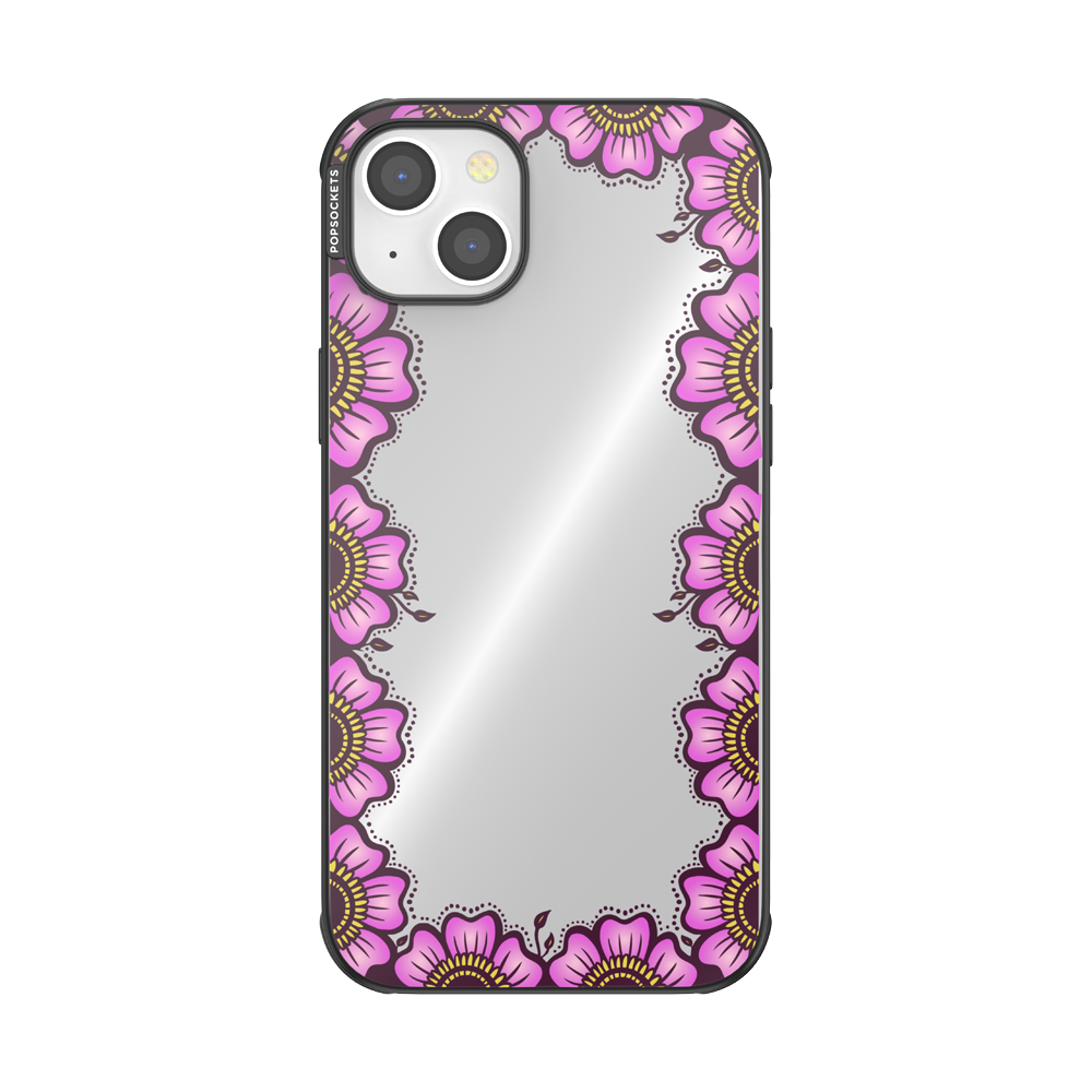 Bonita Border Pink — iPhone 14 Plus MagSafe Case - US 55531