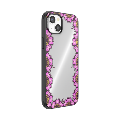 Bonita Border Pink — iPhone 14 Plus MagSafe Case - US 55531