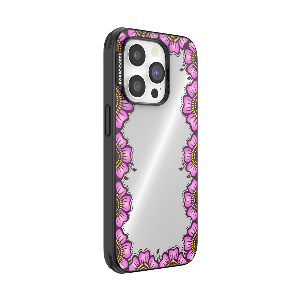 Bonita Border Pink — iPhone 14 Pro MagSafe Case - US 34458