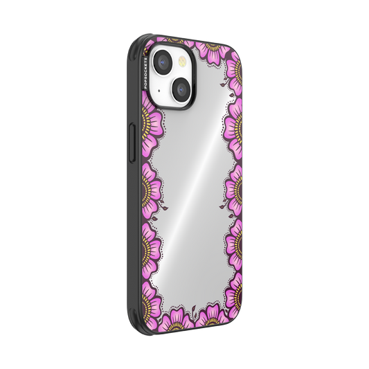 Bonita Border Pink — iPhone 14 MagSafe Case - US 16008