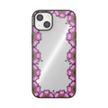 Bonita Border Pink — iPhone 15 Plus MagSafe Case - US 27554