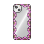 Bonita Border Pink — iPhone 15 Plus MagSafe Case - US 27554