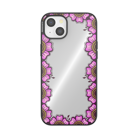 Bonita Border Pink — iPhone 15 Plus MagSafe Case - US 27554