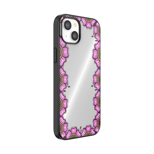 Bonita Border Pink — iPhone 15 Plus MagSafe Case - US 27554