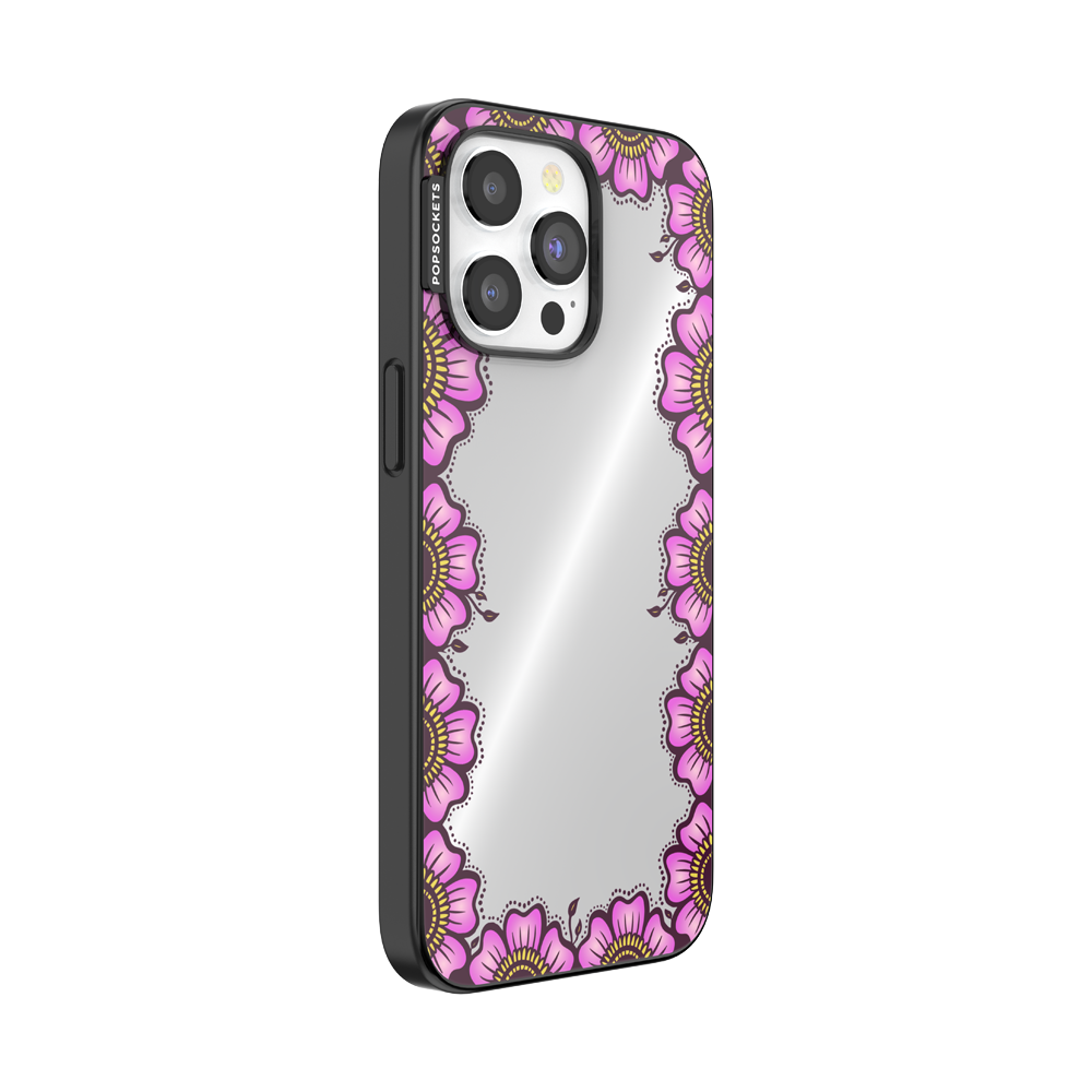 Bonita Border Pink — iPhone 15 Pro Max MagSafe Case - US 43455