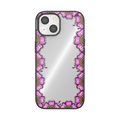 Bonita Border Pink — iPhone 15 MagSafe Case - US 09292