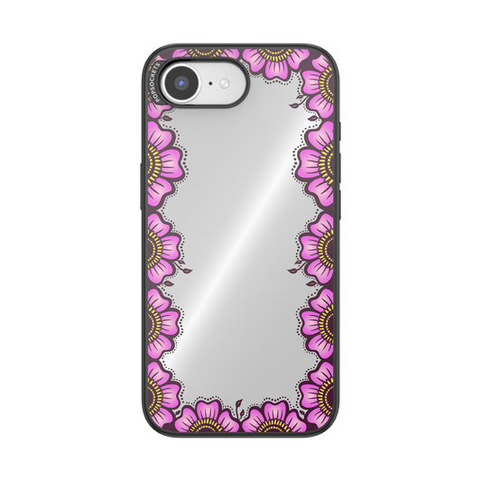 Bonita Border Pink — iPhone 17e/16e MagSafe Case - US 27246