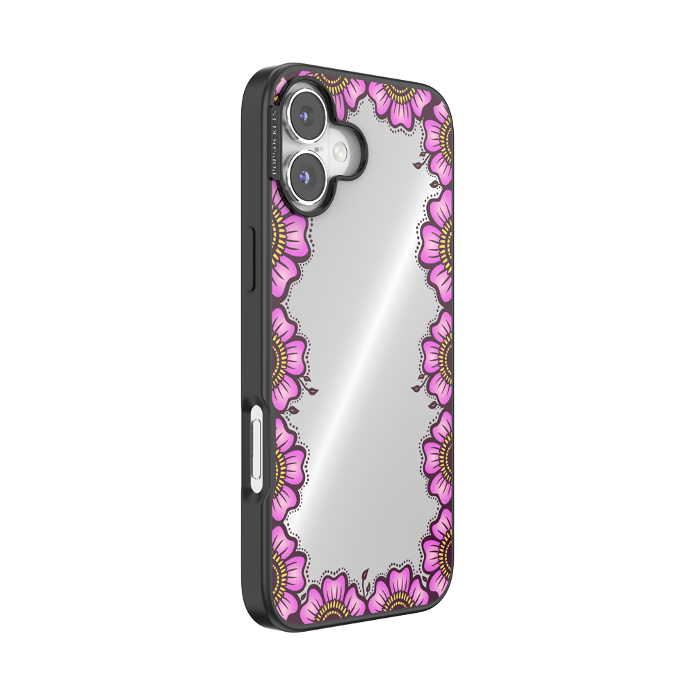 Bonita Border Pink — iPhone 16 Plus MagSafe Case - US 84186