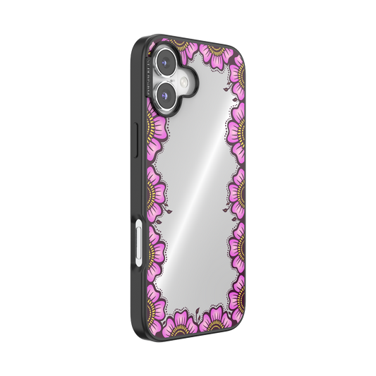 Bonita Border Pink — iPhone 16 Plus MagSafe Case - US 84186