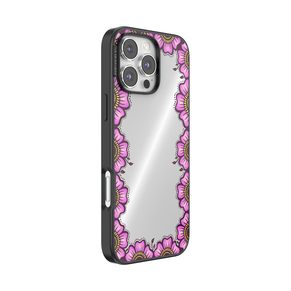 Bonita Border Pink — iPhone 16 Pro Max MagSafe Case - US 74057