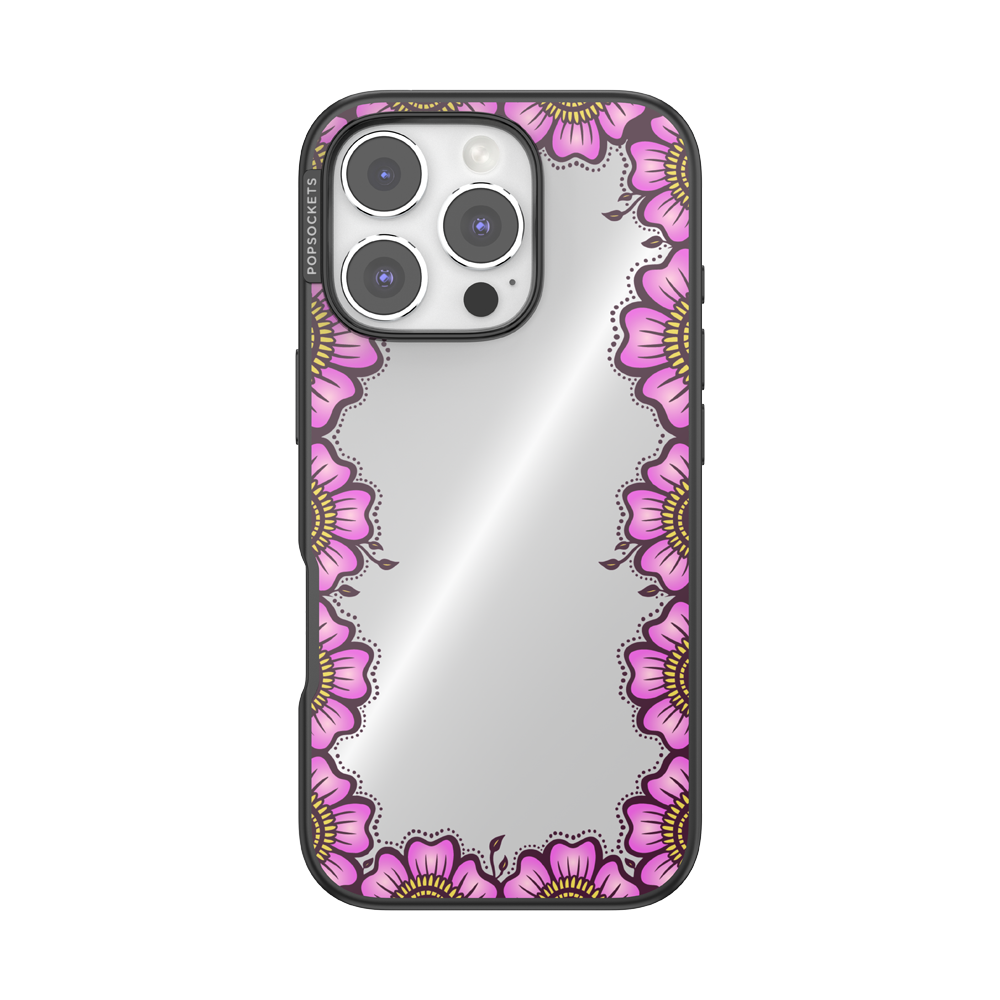 Bonita Border Pink — iPhone 16 Pro MagSafe Case - US 46045