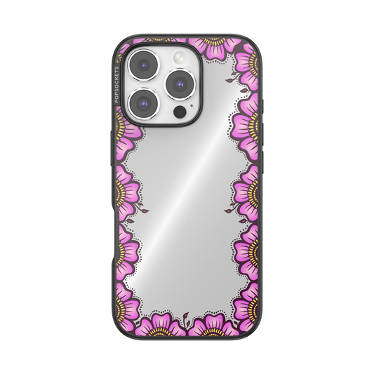 Bonita Border Pink — iPhone 16 Pro MagSafe Case - US 46045
