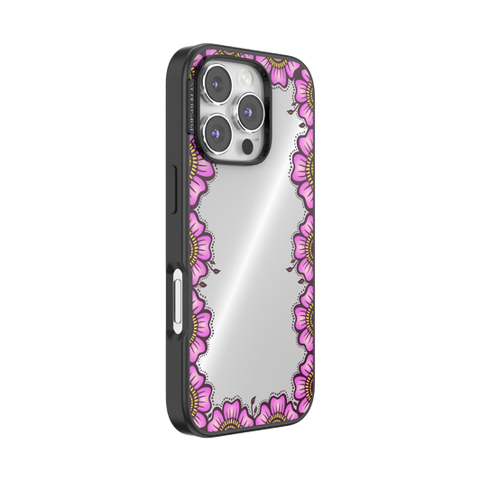 Bonita Border Pink — iPhone 16 Pro MagSafe Case - US 46045
