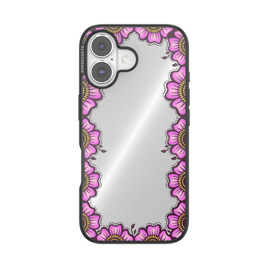 Bonita Border Pink — iPhone 16 MagSafe Case - US 37657