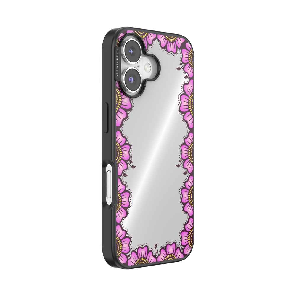 Bonita Border Pink — iPhone 16 MagSafe Case - US 37657
