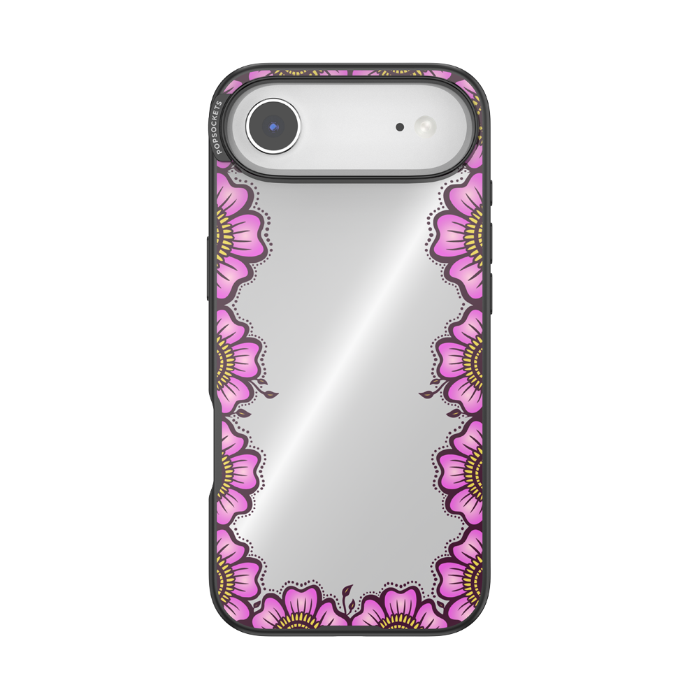 Bonita Border Pink — iPhone Air MagSafe Case - US 14591