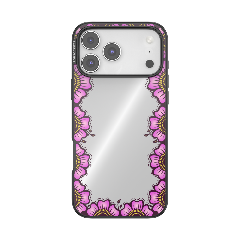 Bonita Border Pink — iPhone 17 Pro Max MagSafe Case - US 46607