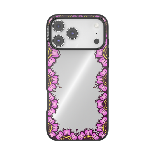 Bonita Border Pink — iPhone 17 Pro Max MagSafe Case - US 86528