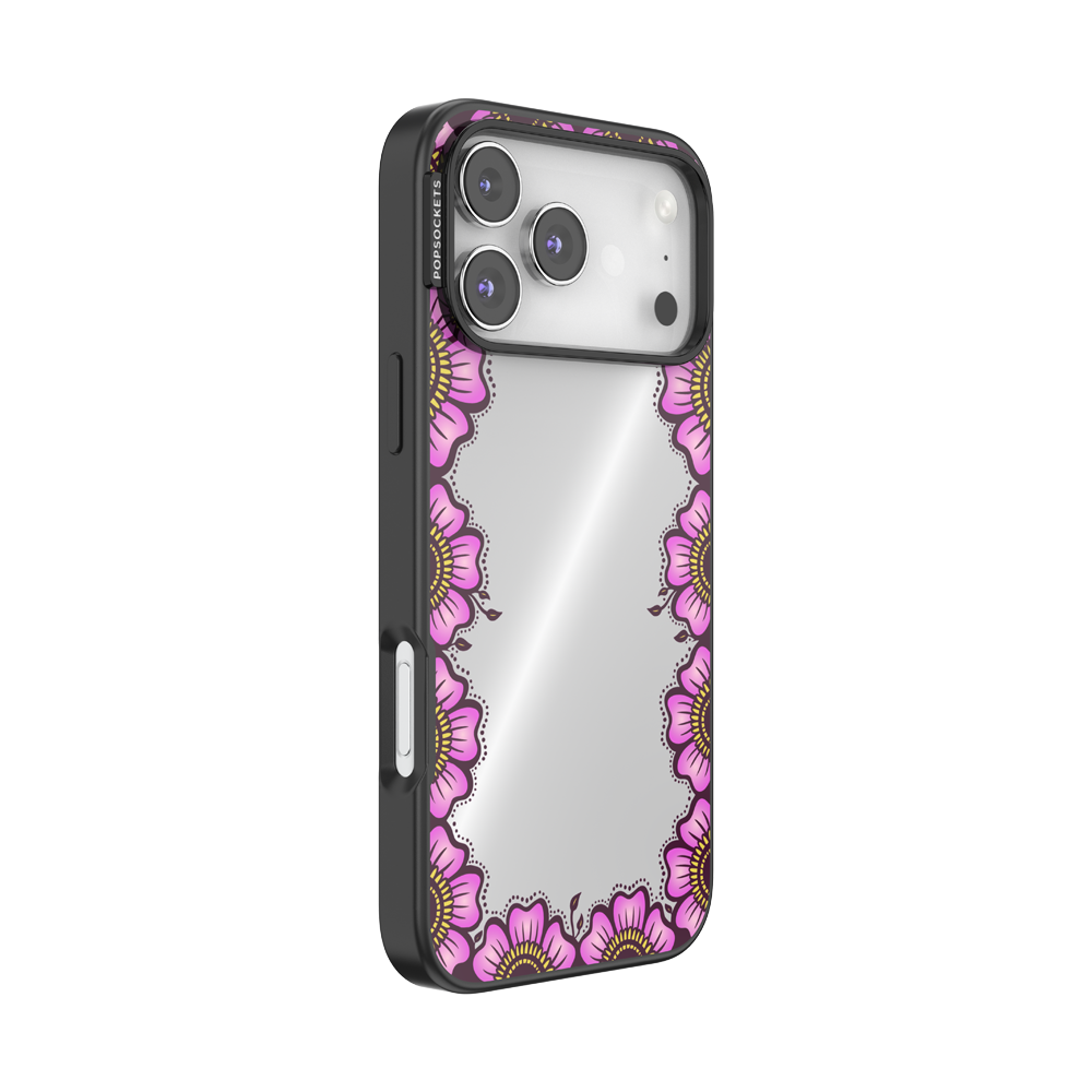Bonita Border Pink — iPhone 17 Pro Max MagSafe Case - US 46607
