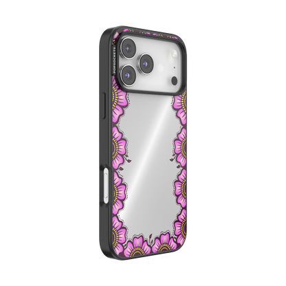 Bonita Border Pink — iPhone 17 Pro Max MagSafe Case - US 47286